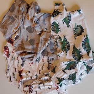 Carters Boys 3T Pajama Bundle